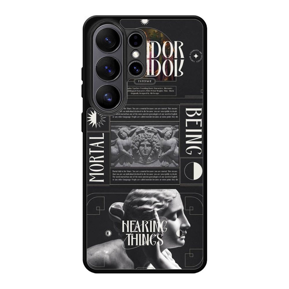 Hearing Things Samsung Galaxy S26 Ultra Case QC11107