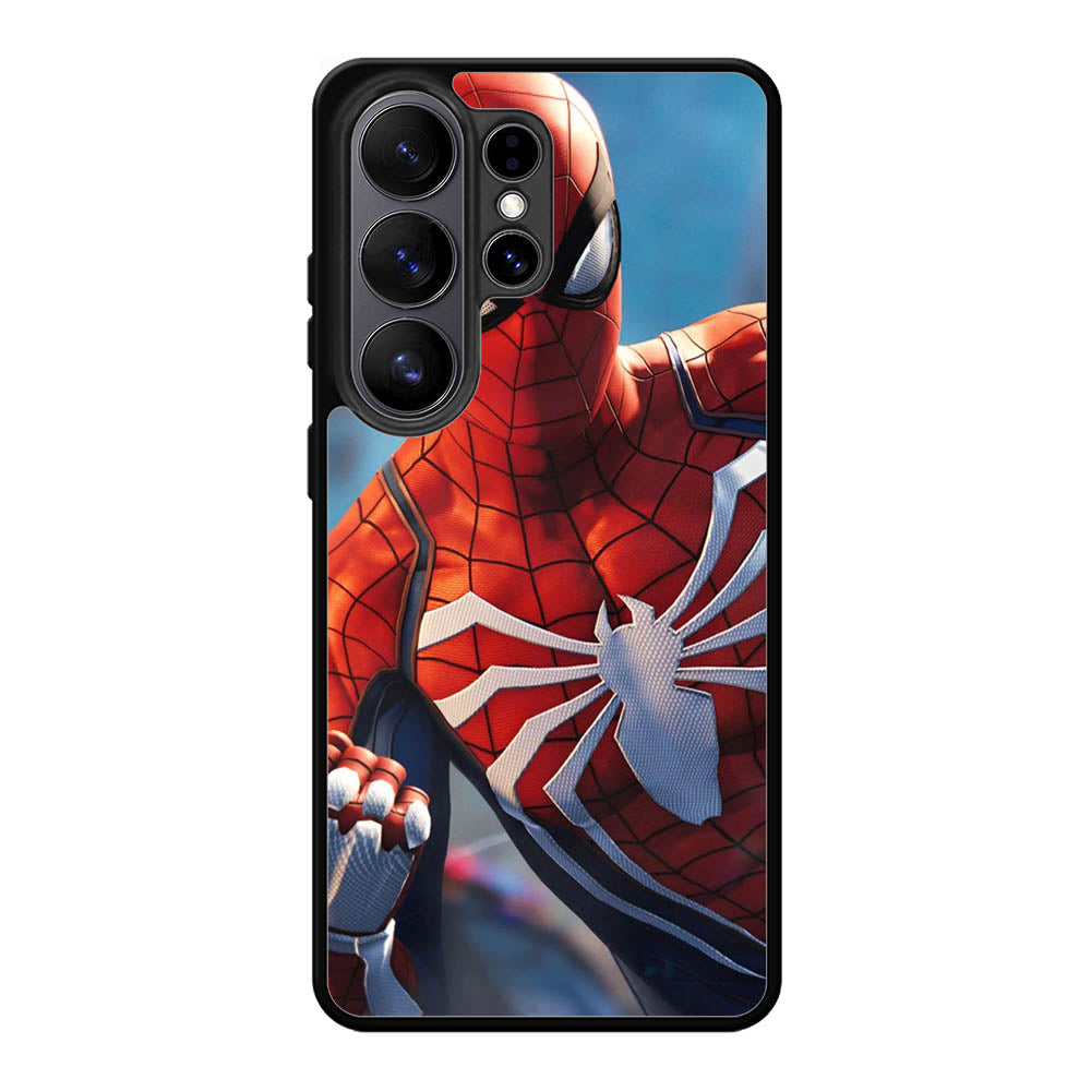 Spiderman Samsung Galaxy S26 Ultra Case QC11036