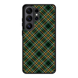 Tartan pattern Samsung Galaxy S26 Ultra Case OV11049