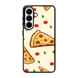 Cute Pizza Samsung Galaxy S26 Case OV10702