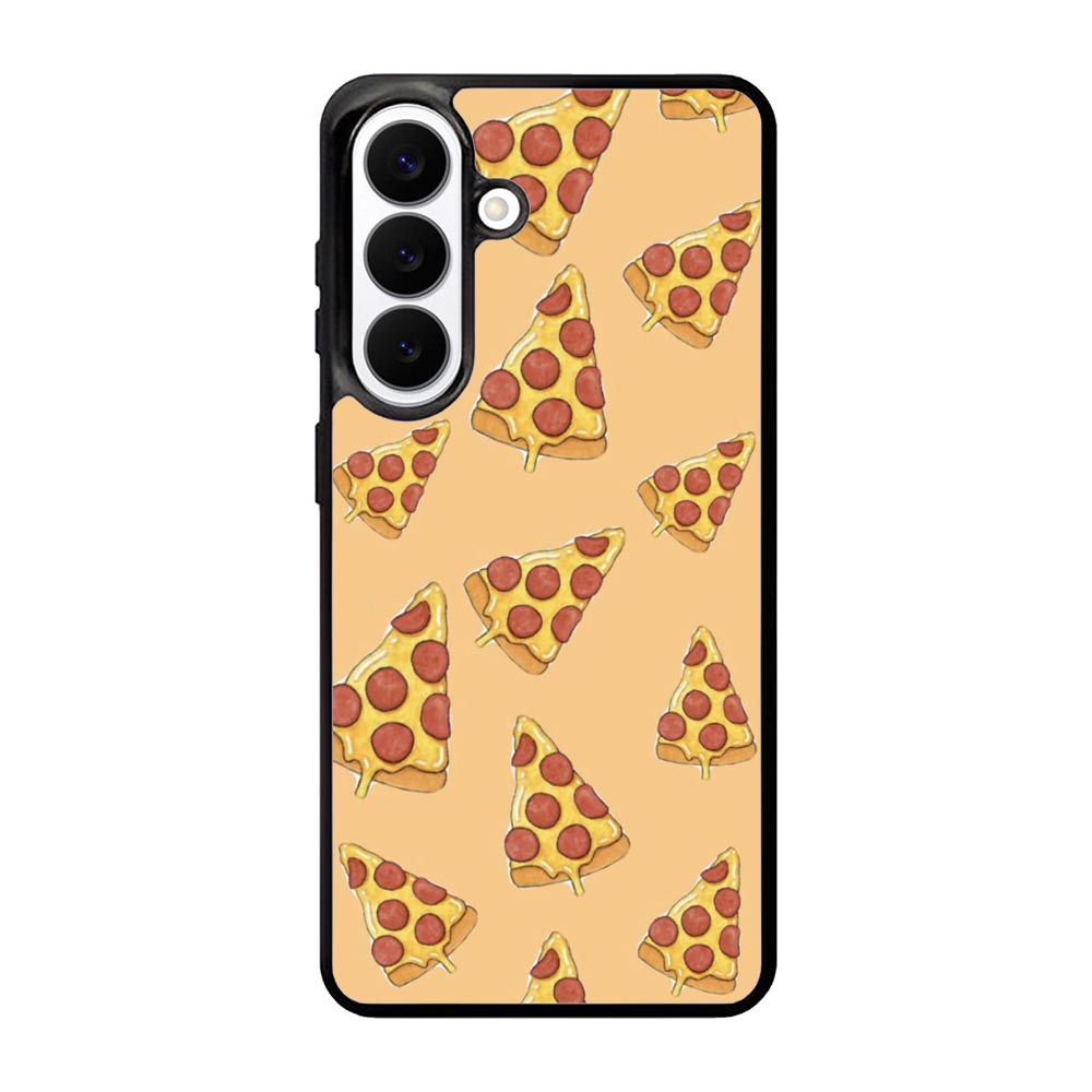 Pizza Pattern Samsung Galaxy S26 Case OV10546