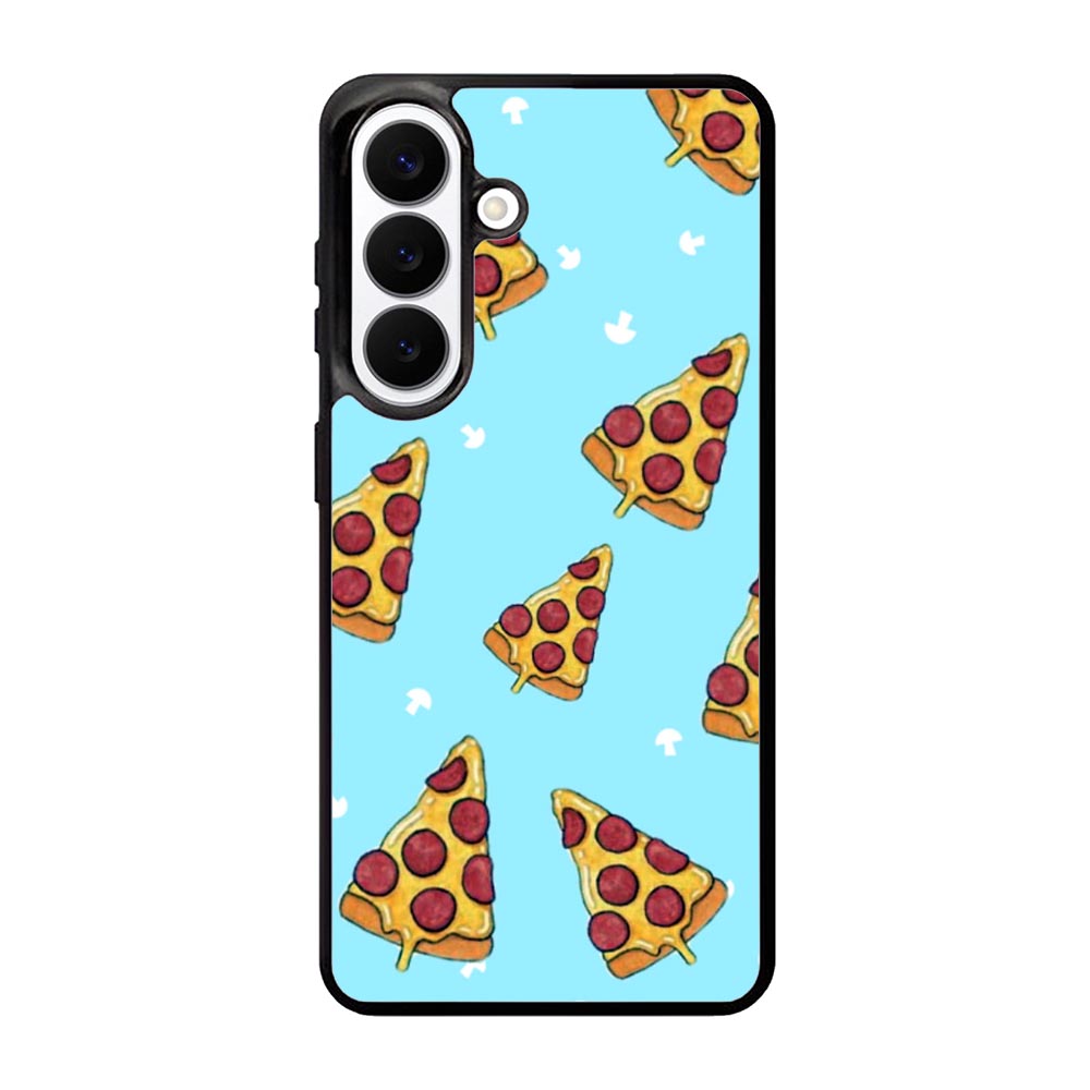 Pizza pattern Samsung Galaxy S26 Case OV10549