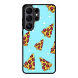 Pizza pattern Samsung Galaxy S26 Ultra Case QC10549