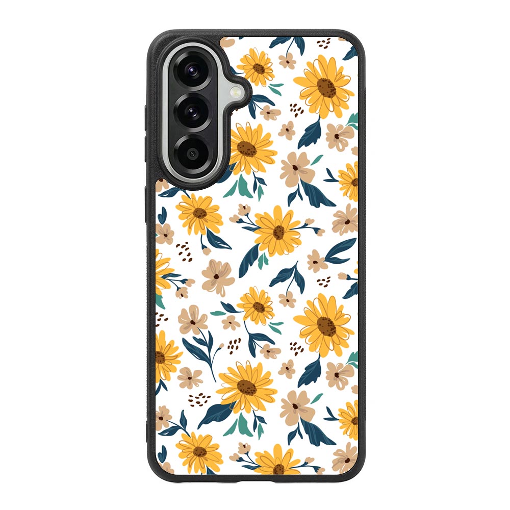 Sunflowers Pattern Samsung Galaxy A57 Case OV10448
