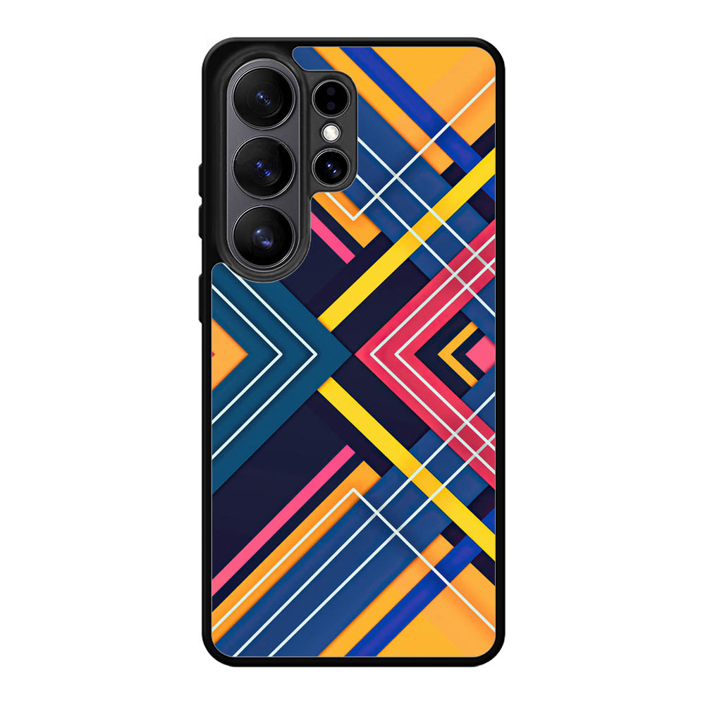 Geometry Patterns Samsung Galaxy S26 Ultra Case OV10578