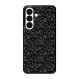Smile Grey Samsung Galaxy S26 Case OV10424