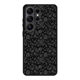 Smile Grey Samsung Galaxy S26 Ultra Case OV10424