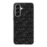 Smile Grey Samsung Galaxy A37 Case OV10424