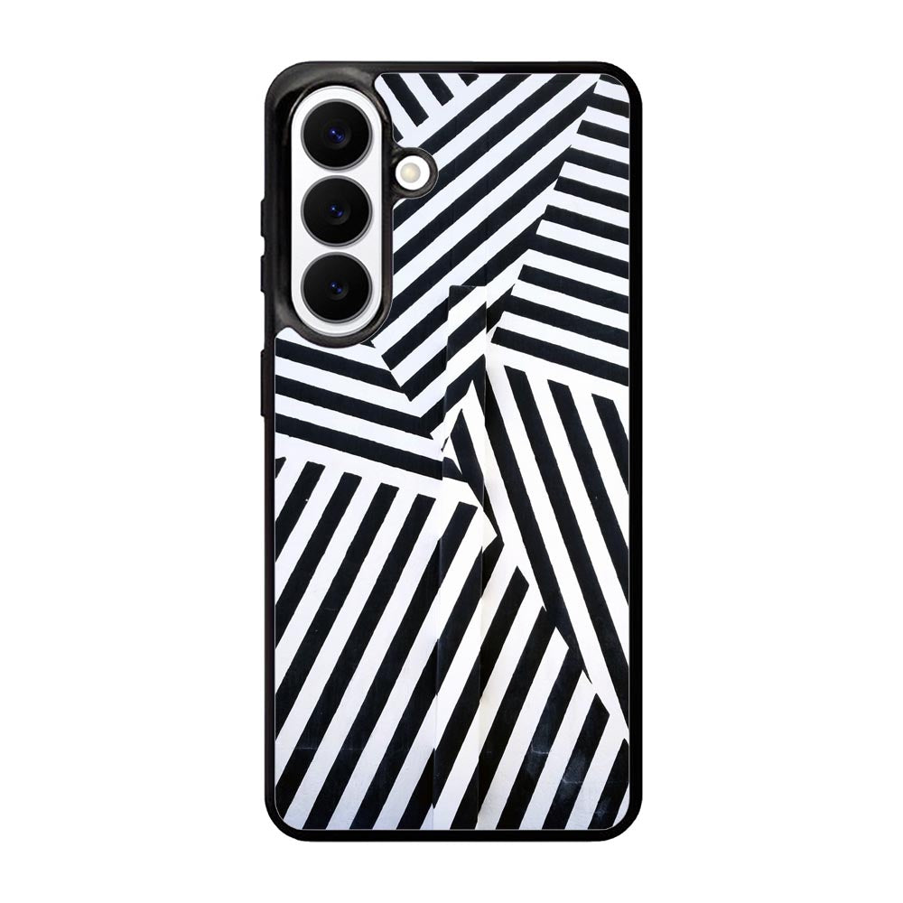 Black And White Samsung Galaxy S26 Plus Case OV10650