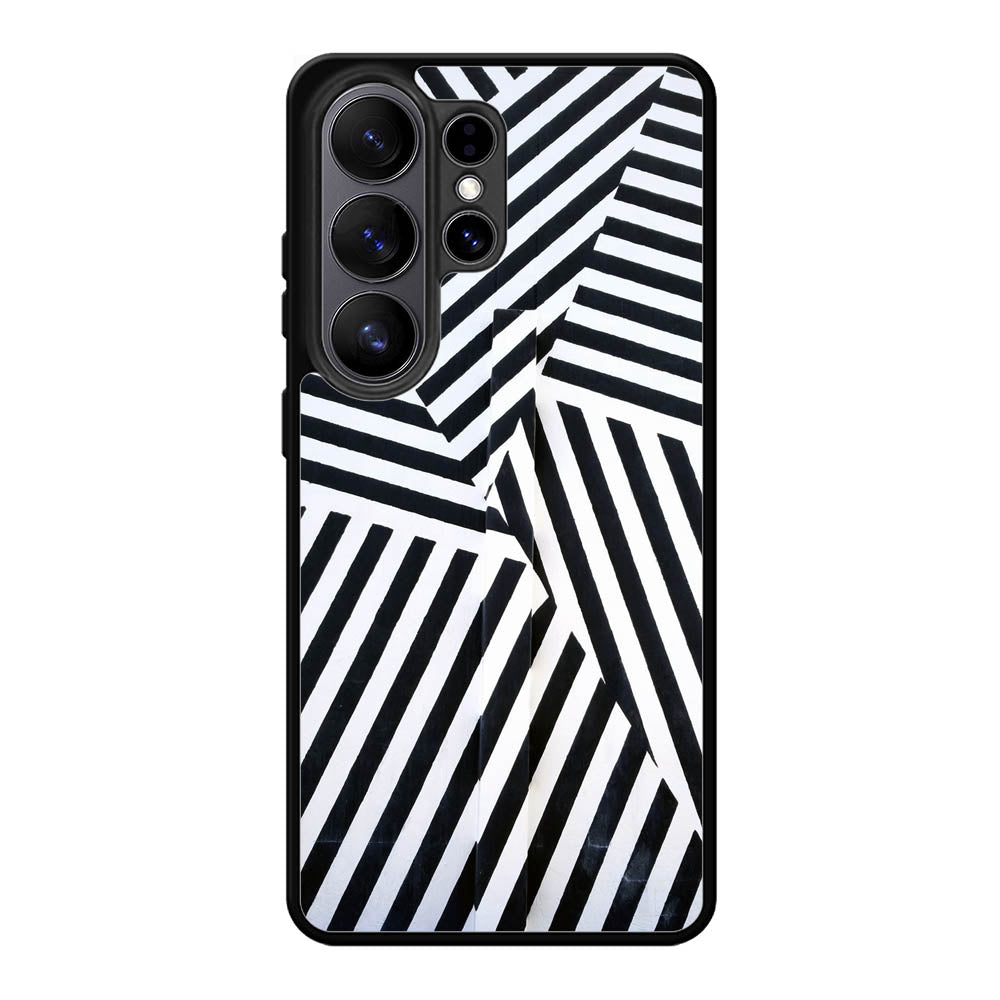 Black And White Samsung Galaxy S26 Ultra Case OV10650