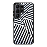 Black And White Samsung Galaxy S26 Ultra Case QC10650