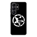 Punisher Black Samsung Galaxy S26 Ultra Case OV10400