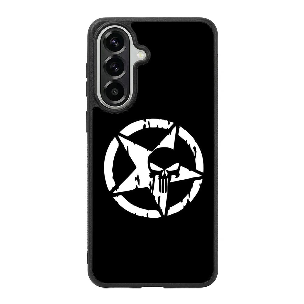 Punisher Black Samsung Galaxy A37 Case OV10400