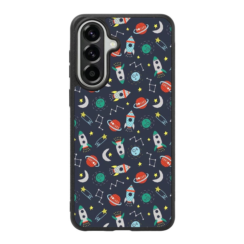 Rocket Pattern Samsung Galaxy A37 Case OV10407