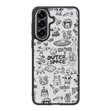 Outer Space Samsung Galaxy A37 Case OV10535