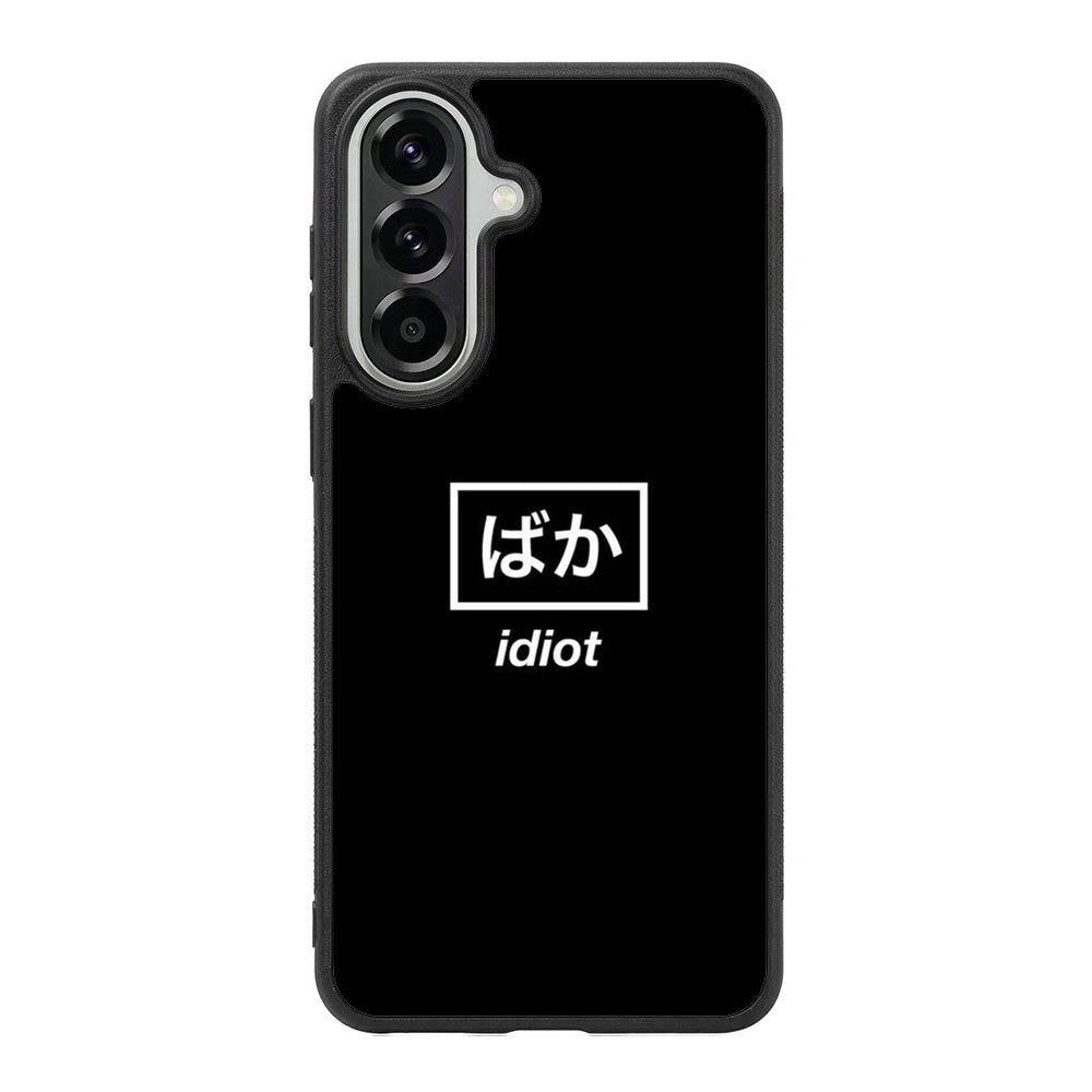Idiot Simple Quotes Samsung Galaxy A37 Case OV11222