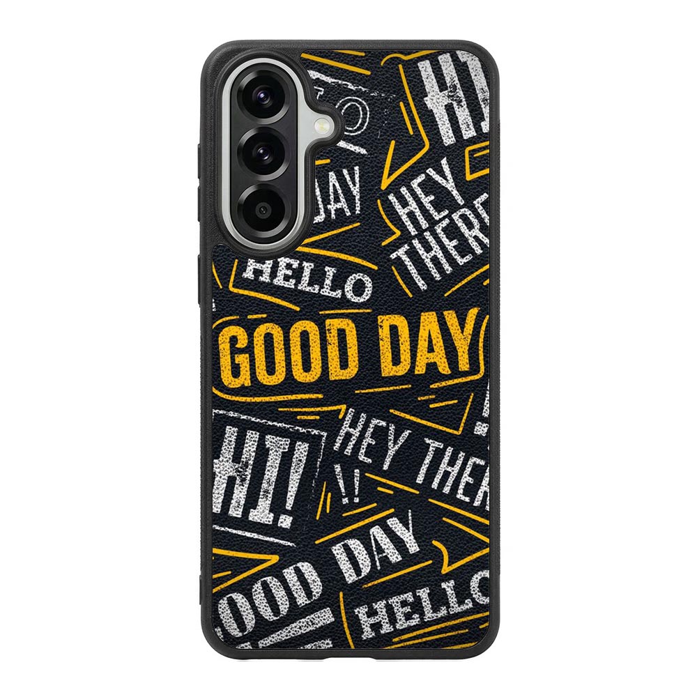 Hello Good Day Samsung Galaxy A37 Case OV11220