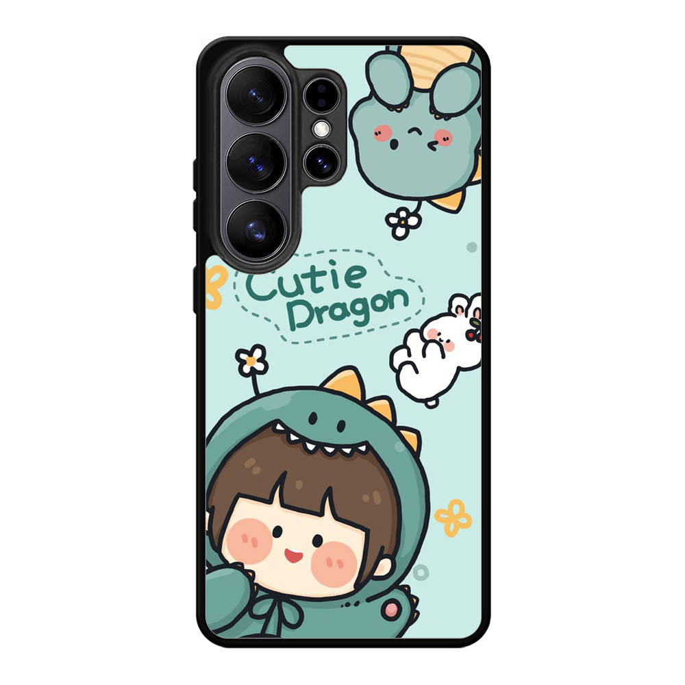 Cutie Dragon Samsung Galaxy S26 Ultra Case OV11219