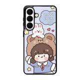 Cute and Happy Everyday Samsung Galaxy S26 Case QC11197