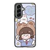 Cute and Happy Everyday Samsung Galaxy A37 Case OV11197