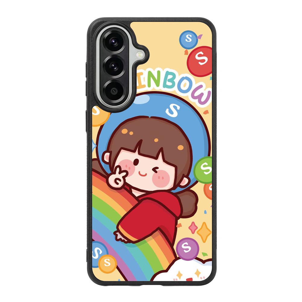 Cutei Rainbow Candy Samsung Galaxy A37 Case OV11217