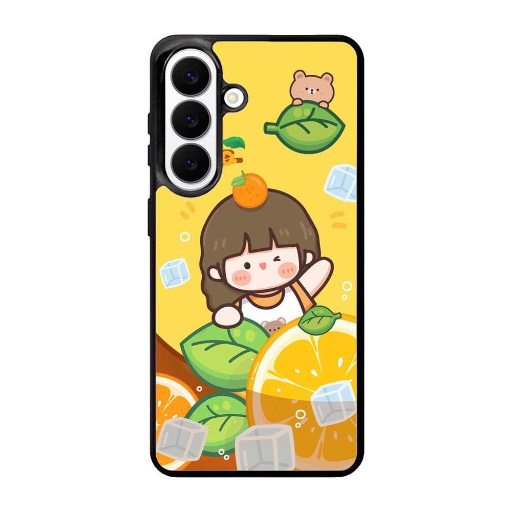 Cute And The Lemon Samsung Galaxy S26 Case OV11199