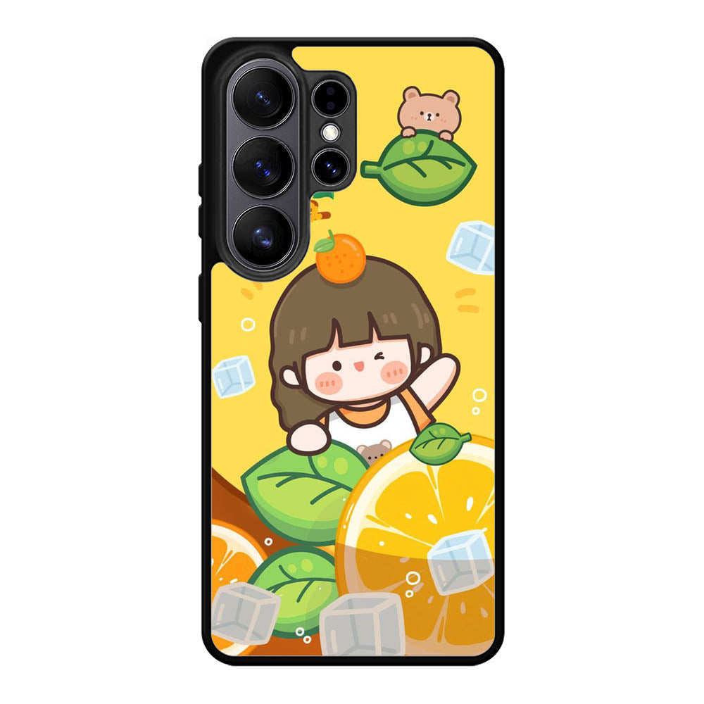 Cute And The Lemon Samsung Galaxy S26 Ultra Case OV11199