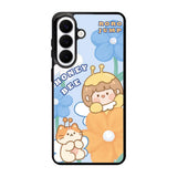 Cute Roro Jump And Honey Bee Samsung Galaxy S26 Case OV11208