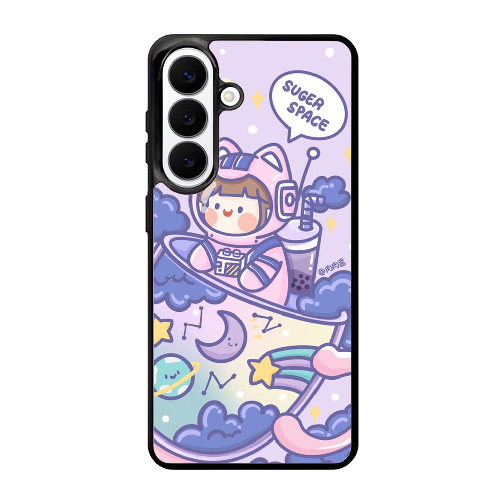 Cute Suger Space Samsung Galaxy S26 Plus Case OV11216
