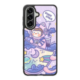 Cute Suger Space Samsung Galaxy A57 Case OV11216
