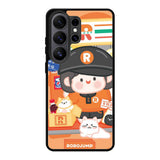 Cute Roro Jump market Shop Samsung Galaxy S26 Ultra Case OV11211