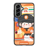 Cute Roro Jump market Shop Samsung Galaxy A37 Case OV11211