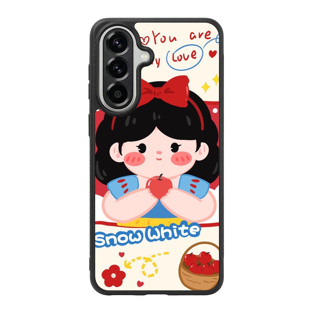 Cute Snow White Samsung Galaxy A37 Case OV11214