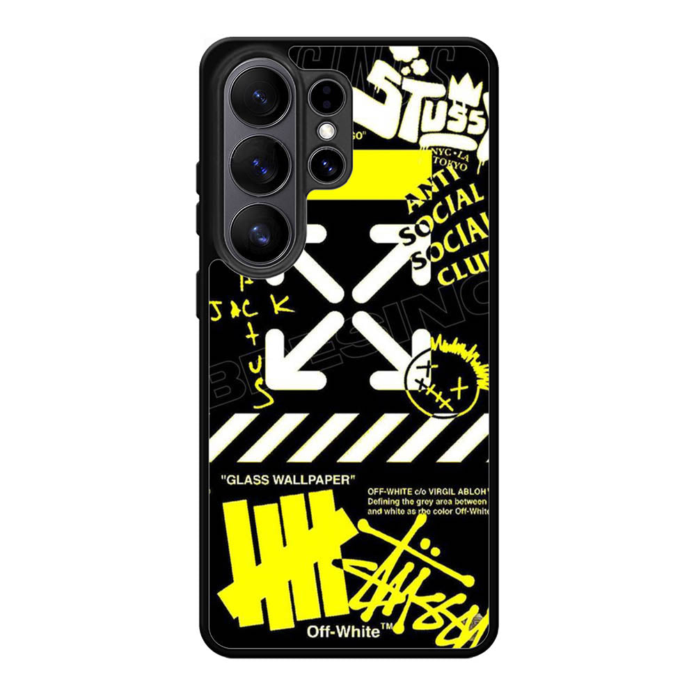 Cute Suger Space Samsung Galaxy S26 Ultra Case OV11216