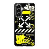 Cute Eat in The Night Samsung Galaxy A37 Case OV11202