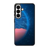 planet blue orange Samsung Galaxy S26 Case QC11001