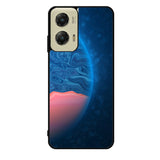 planet blue orange Motorola Moto G Stylus 5G 2024 Case OV11001