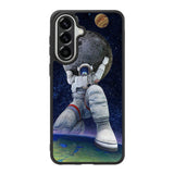 Astronaut Art Samsung Galaxy A37 Case OV11150