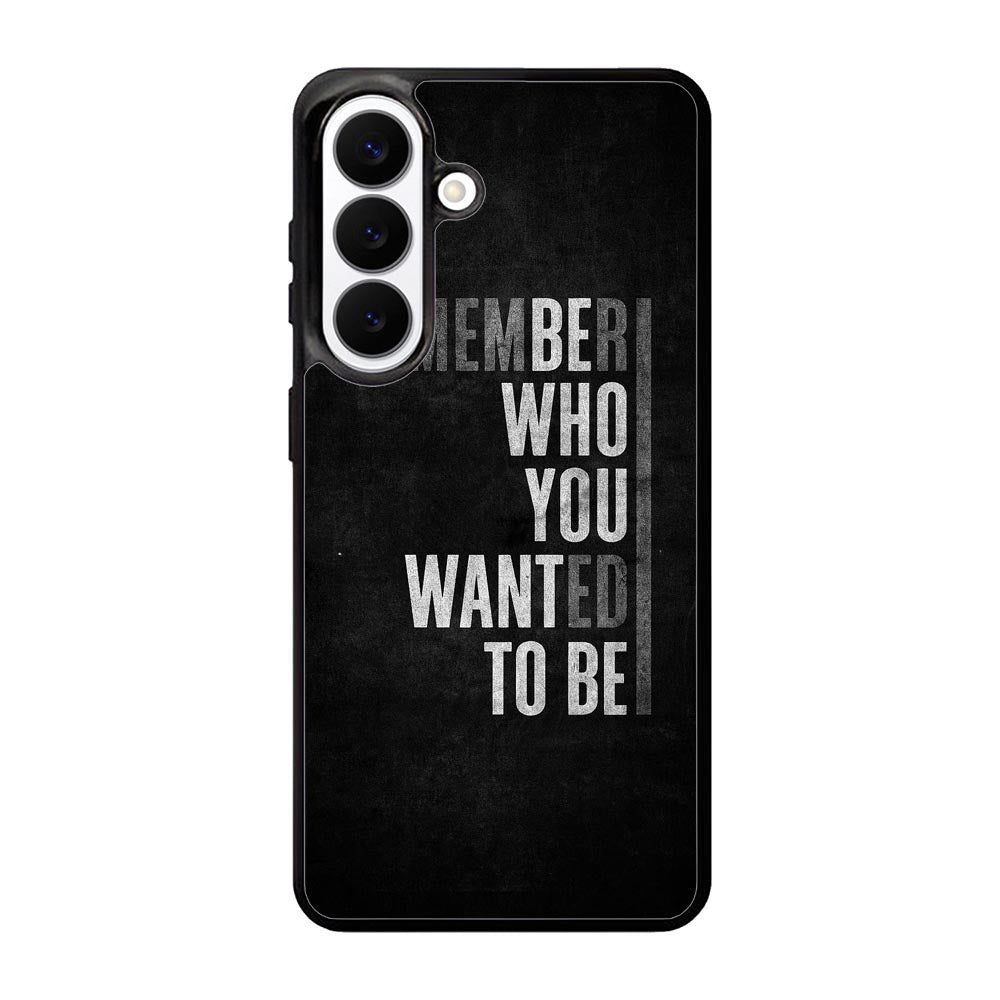 Motivational Quote Samsung Galaxy S26 Plus Case OV10979