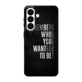 Motivational Quote Samsung Galaxy S26 Case OV10979
