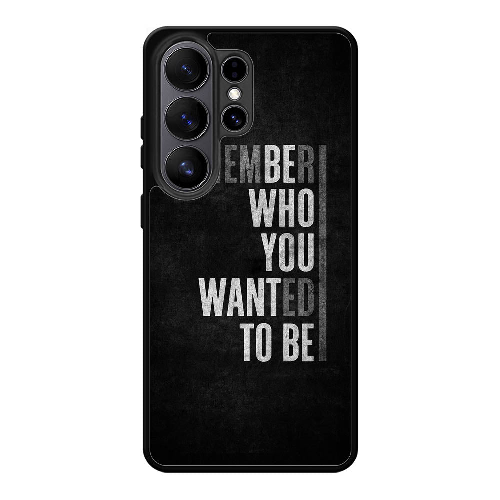 Motivational Quote Samsung Galaxy S26 Ultra Case OV10979