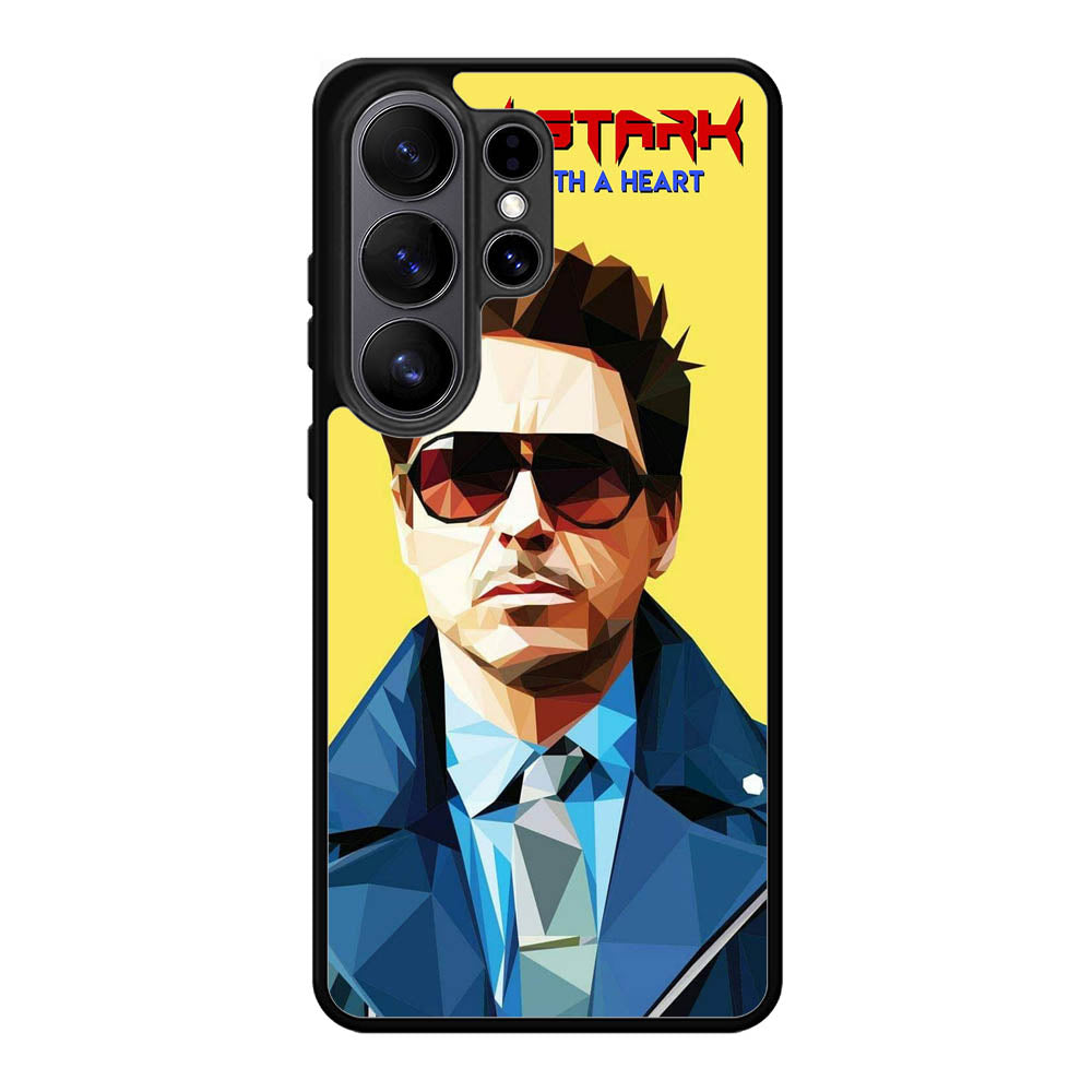 Tony Stark Samsung Galaxy S26 Ultra Case QC10944
