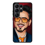 Tony Stark Samsung Galaxy S26 Ultra Case OV10945