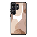 brown cream Samsung Galaxy S26 Ultra Case QC11186