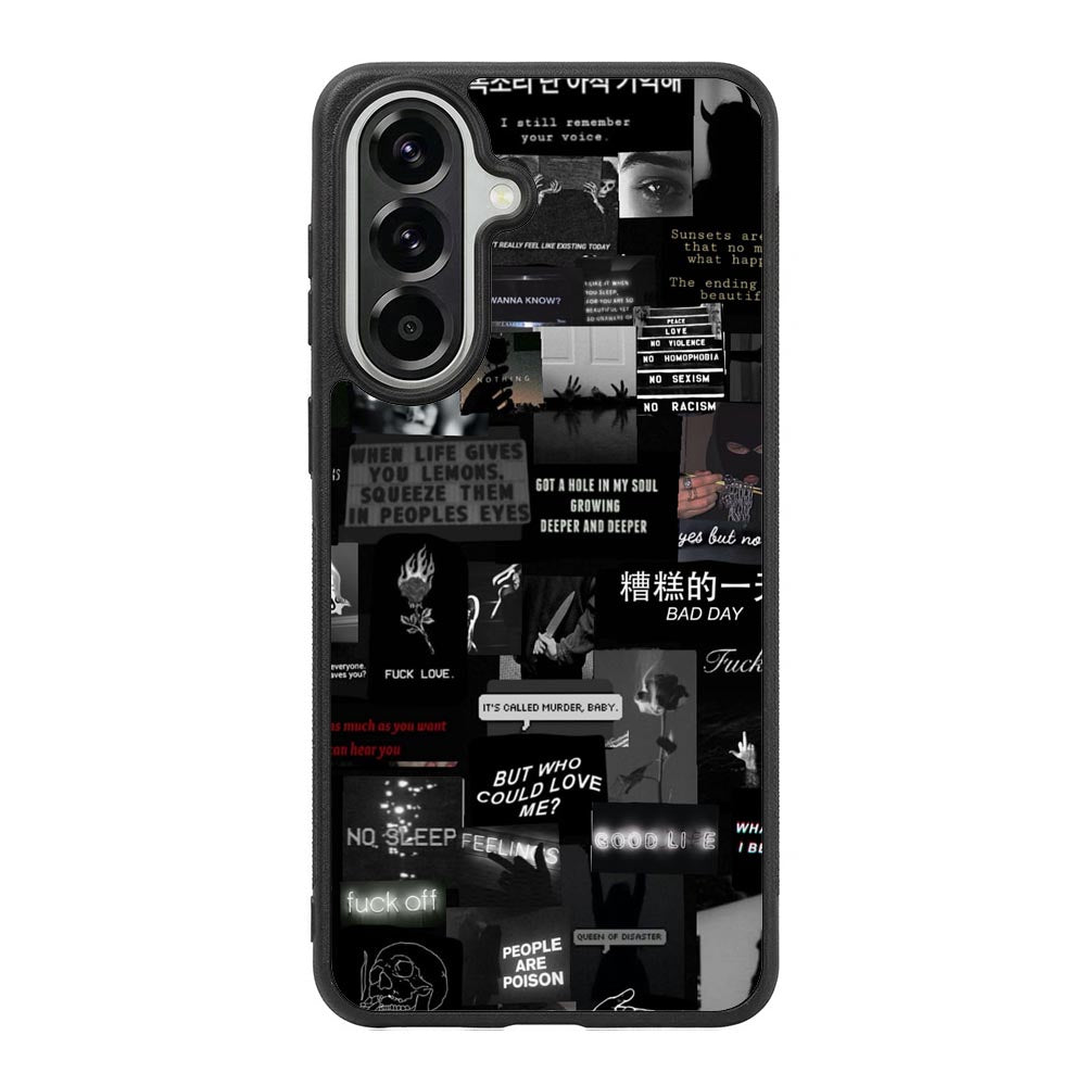Dark Vibes Samsung Galaxy A37 Case OV11060