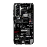 Dark Vibes Samsung Galaxy A37 Case OV11060