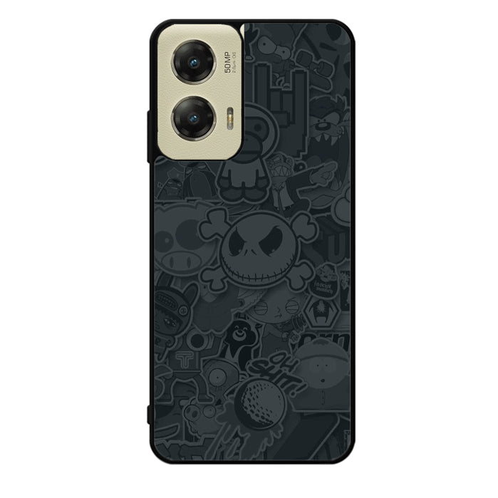 Graffiti Cartoon Motorola Moto G Stylus 5G 2024 Case OV11101