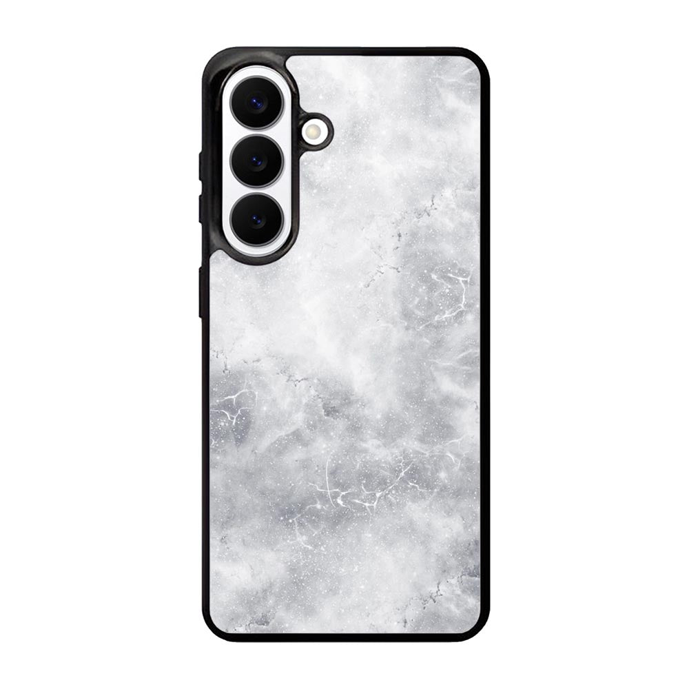 White Aesthetic Samsung Galaxy S26 Case OV10955