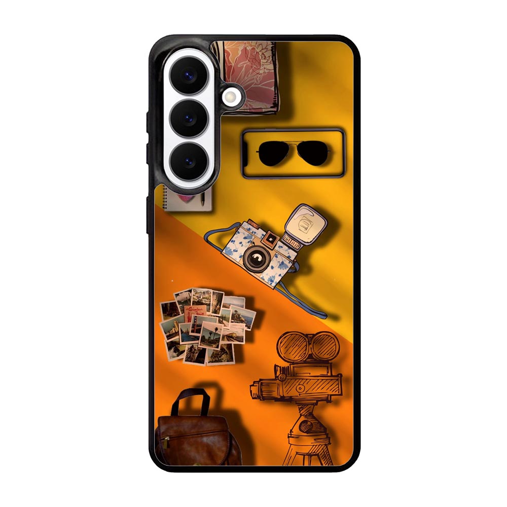 GRAPHY book camera Samsung Galaxy S26 Plus Case OV10864