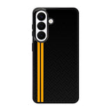 Abstract Yellow Lines Samsung Galaxy S26 Plus Case OV10708